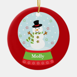Snowman Christmas Ornament