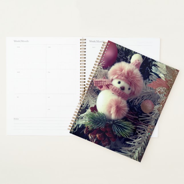 Snowman Christmas Planner (Display)