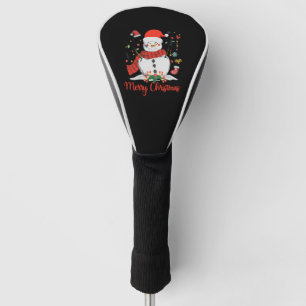 Snowman - Christmas Shirt Golf Head Cover