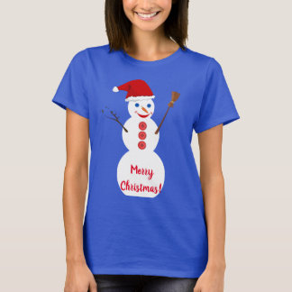 Snowman christmas T-Shirt