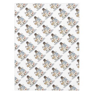 Snowman Christmas Tablecloth