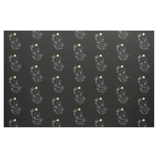 Snowman Christmas Tree Fabric