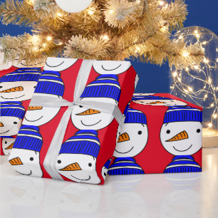 SNOWMAN CHRISTMAS Wrapping Paper