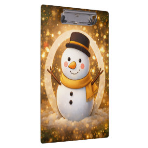 Snowman Clipboard