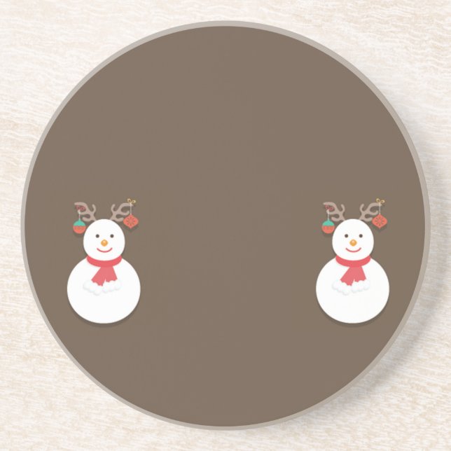 Snowman Coaster (Front)