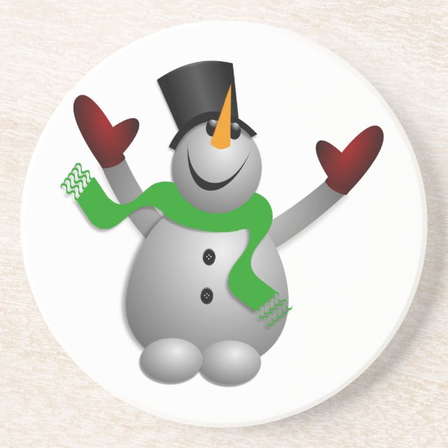 Snowman Coaster (Front)