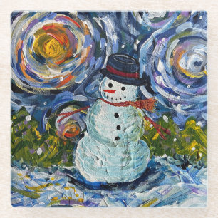 Snowman Coaster