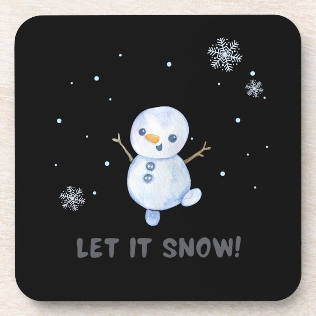 Snowman  coaster (Front)