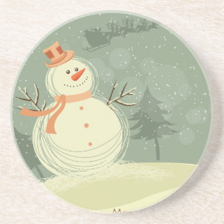 Snowman Coaster