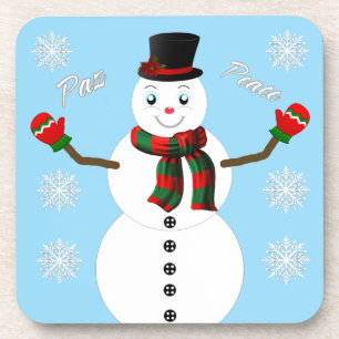 snowman coaster