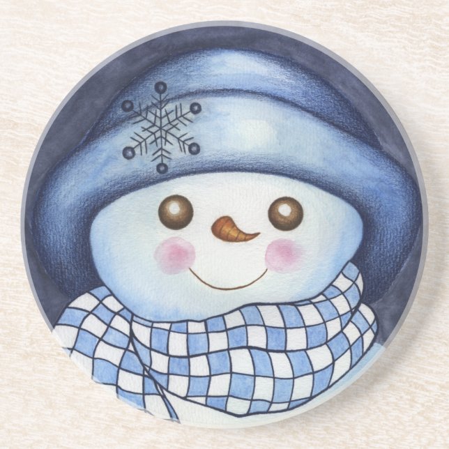 Snowman Coaster (Front)