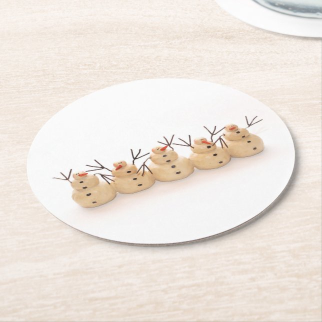 snowman coasters (Angled)