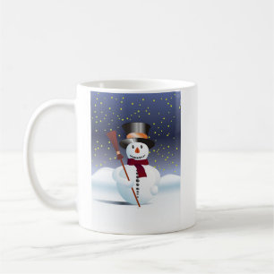 Snowman Coffee Mug
