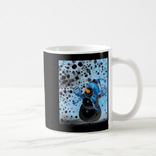 Snowman coffee mug