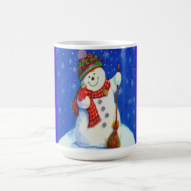 Snowman Coffee Mug (Center)