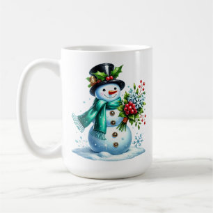 Snowman Coffee Mug