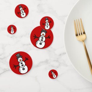 Snowman Confetti