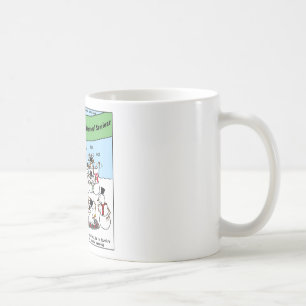 Snowman Convention Funny Christmas Gifts & Tees Coffee Mug