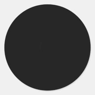 Snowman Costume Apparel Three Black Buttons Christ Classic Round Sticker