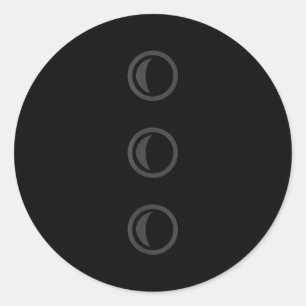 Snowman Costume Shirt Men Women Happy Merry Christ Classic Round Sticker