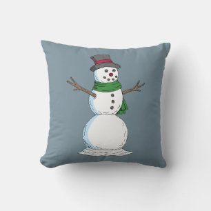 Snowman Cushion