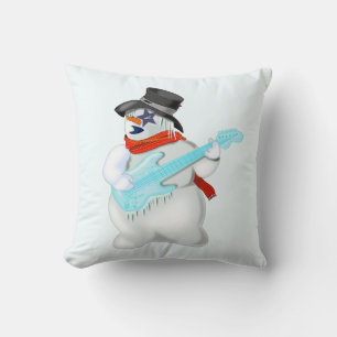 Snowman Cushion
