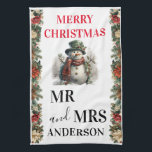 Snowman Cute Christmas Wishes Paper Napkin<br><div class="desc">Snowman Cute Watercolor Christmas Wishes Convenience is key during this busy season! Visit our Zazzle store to explore the complete Snowman Cute Watercolor Christmas Wishes collection. With just a few clicks, you can have these delightful designs delivered right to your doorstep. If you need any further customisation please feel free...</div>