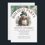 Snowman Cute Christmas Wishes Paper Plate Invitation<br><div class="desc">Snowman Cute Watercolor Christmas Wishes Convenience is key during this busy season! Visit our Zazzle store to explore the complete Snowman Cute Watercolor Christmas Wishes collection. With just a few clicks, you can have these delightful designs delivered right to your doorstep. If you need any further customisation please feel free...</div>
