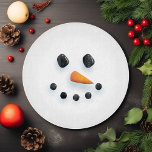Snowman Cutting Board<br><div class="desc">Cute snowman face cutting board</div>