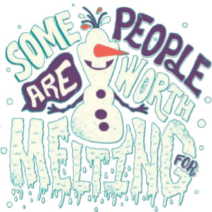 Snowman design 710 ml water bottle