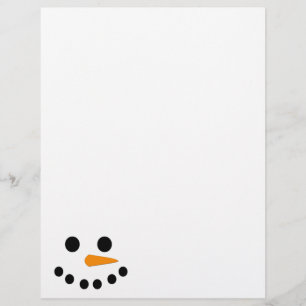 Snowman Face