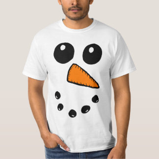 Snowman Face 4 T-Shirt
