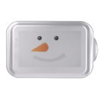 Snowman Face Cake Pan