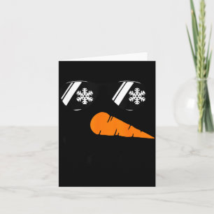 Snowman Face Sungles Christmas For Men Boys And Ki Card