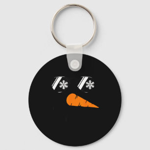 Snowman Face Sungles Christmas For Men Boys And Ki Key Ring