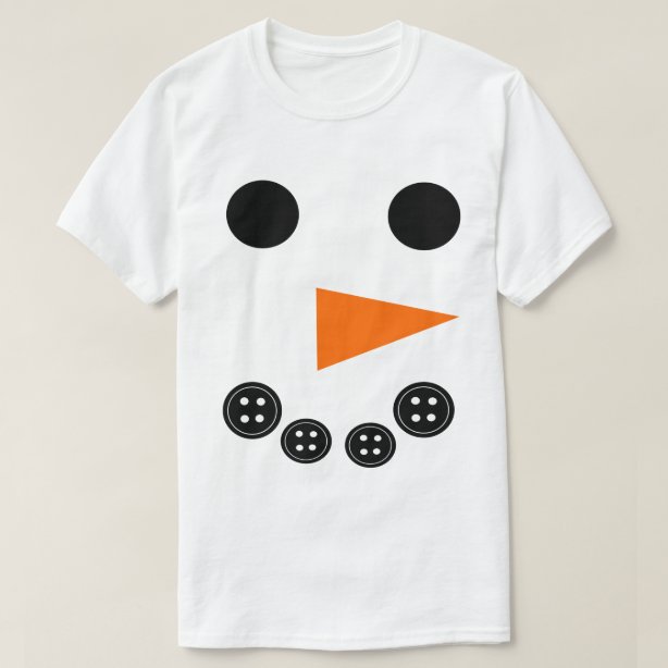 Snowman T-Shirts & Shirt Designs | Zazzle UK