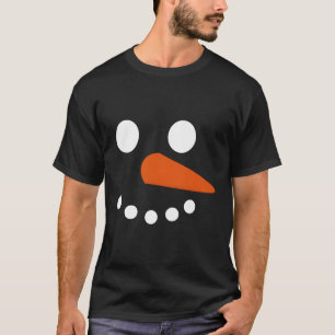 Snowman Face T-Shirt