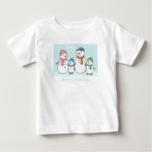Snowman Family