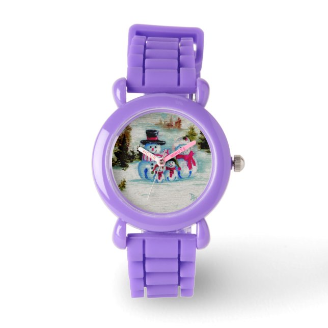 Snowman Family Watch (Front)