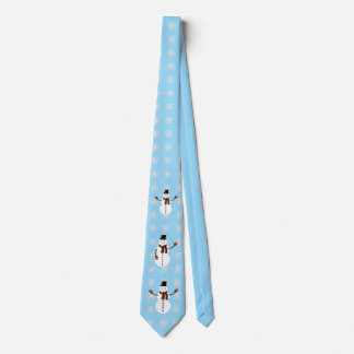 snowman festival tie