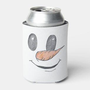 Snowman Foam Cooler