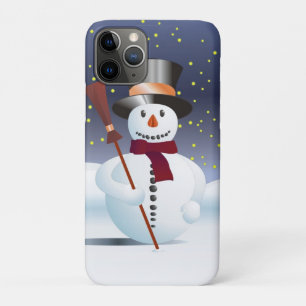 Snowman for Xmas iPhone 7 Case