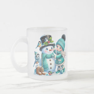 Snowman & Friends Coffee Mug