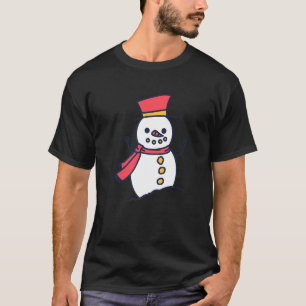 Snowman fun christmas T-Shirt