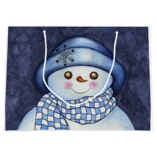 Snowman Gift Bag