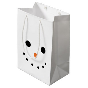 Snowman Gift Bag