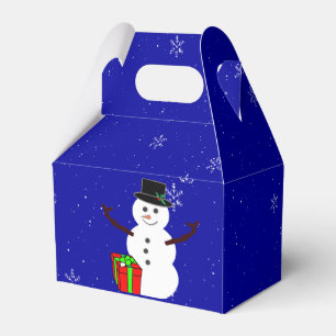 Snowman Gift Box