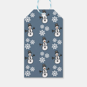 Snowman Gift Tags