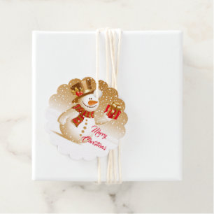 Snowman Gift Tags