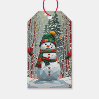 Snowman Gift Tags